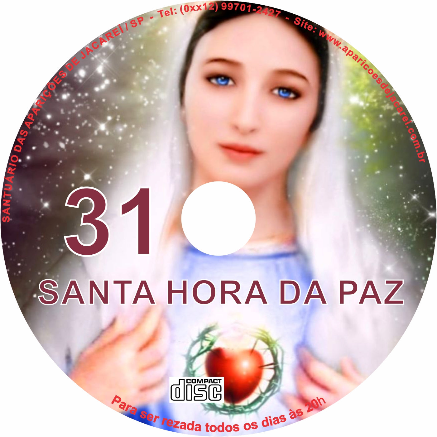 CD Hora da Paz 31 CD Hora da Paz 31